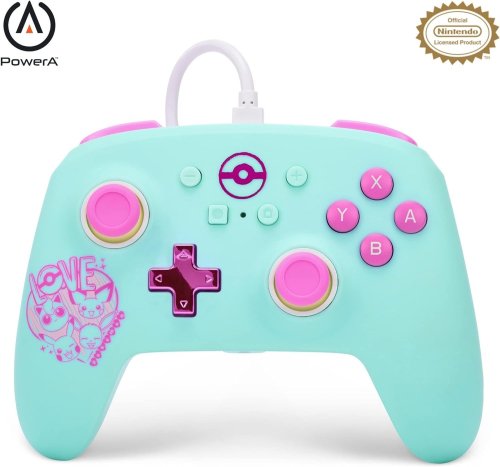 Powera Enhanced Wired Controller for Nintendo Switch - Pok&eacute;mon: Sweet Friends