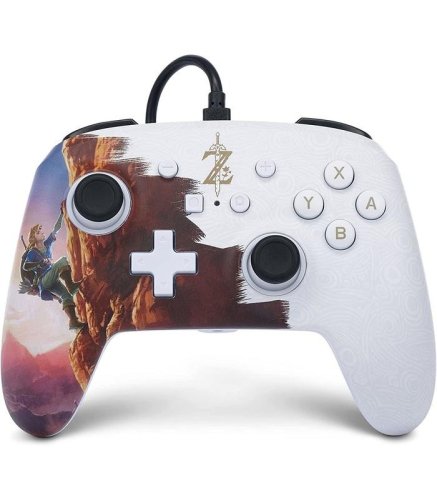 Powera Enhanced Hero's Ascent Wired Controller for Nintendo Switch