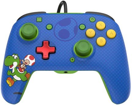 PDP Rematch Mario &amp; Yoshi Wired Controller for Nintendo Switch