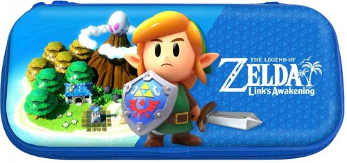 Hori Hard Pouch - The Legend of Zelda: Link's Awakening For Nintendo Switch