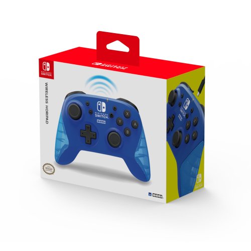 Horipad Wireless controller Nintendo Switch (Blue)