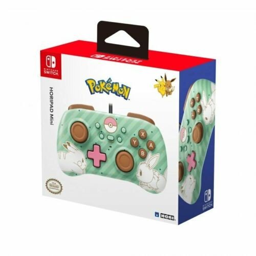 Horipad Mini Nintendo Switch (Pickachu and Eevee)