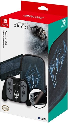 Hori The Elder Scrolls V Skyrim Limited Edition Accessory Set for Nintendo Switch