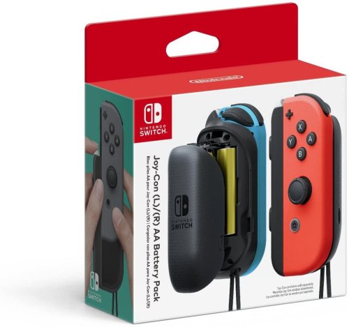 Joy-Con AA Battery-Pack for Nintendo Switch