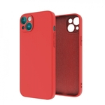 Myway Apple iPhone 14 Smoothie TPU Cover By My Way Red