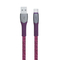 Rivacase CABLE USB-C TO USB2 1.2M/RED PS6102 RD12