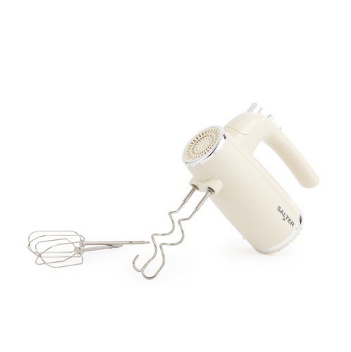 Salter EK6684CRMVDE Retro Hand Mixer