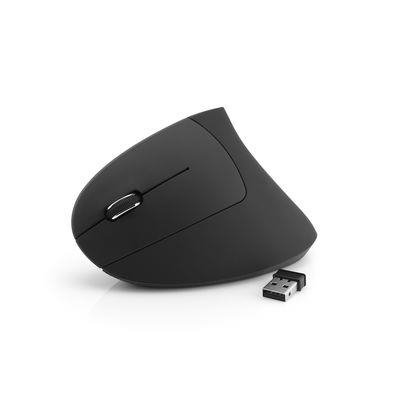 Mediarange MOUSE USB OPTICAL WRL 6-BUTTON/LEFT BLACK MROS233