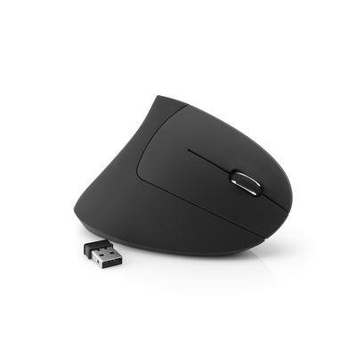 Mediarange MOUSE USB OPTICAL WRL 6-BUTTON/RIGHT BLACK MROS232