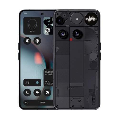 Nothing Phone 3  DS 16gbram 512gb - Black