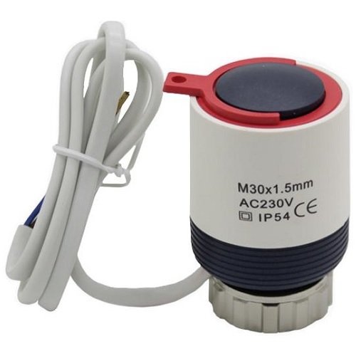 Shanghai beok controls co.,ltd Thermal Actuator, NC, 230V AC