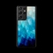 Ikins case for Samsung Galaxy S21 Ultra blue lake black