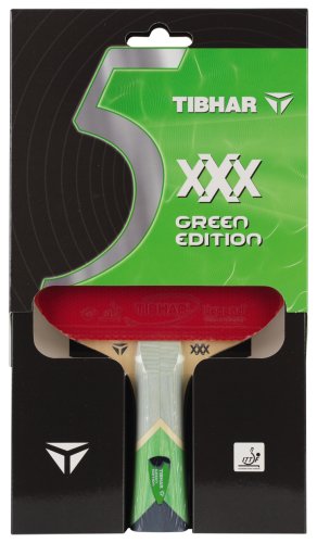 Tibhar table tennis Galda tenisa rakete GREEN EDITION S5 ITTF