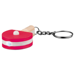Tibhar table tennis Breloks mini tenisa rakete ar LED gaismiņu, rozā