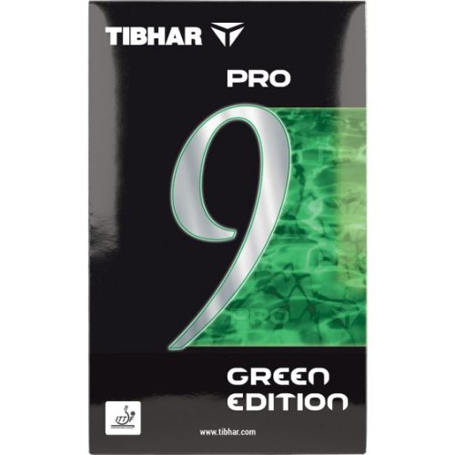 Tibhar table tennis Galda tenisa rakete PRO GREEN EDITION