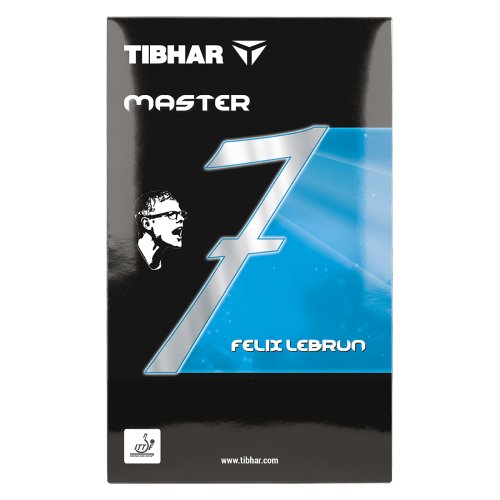 Tibhar table tennis Galda tenisa rakete MASTER Felix Lebrun S7 ITTF