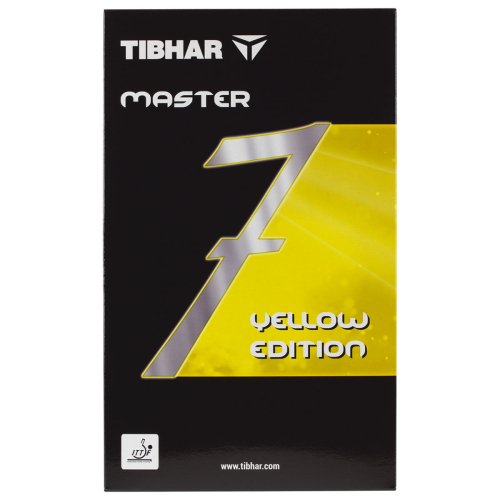 Tibhar table tennis Galda tenisa rakete MASTER yellow edition S7 ITTF