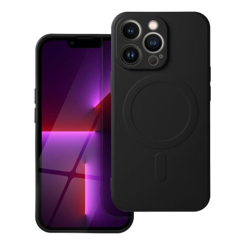 Apple Mag Cover silicone case Iphone 17 Pro Black