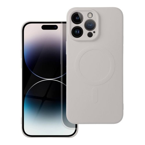Apple Mag Cover silicone case Iphone 17 Pro titanum