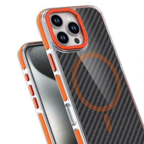 Apple FIBER MagSafe case for Iphone 17 Pro orange