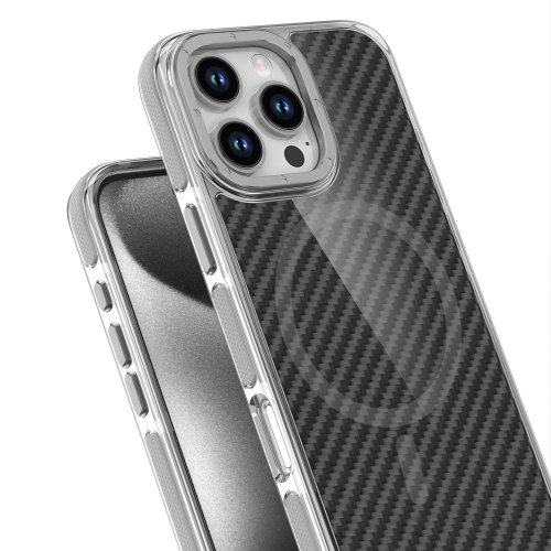 Apple FIBER MagSafe case for Iphone 17 Pro grey