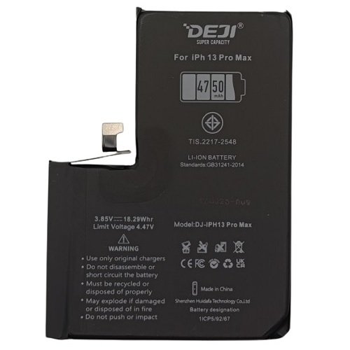 Extra digital Battery for APPLE iPhone 13 Pro Max