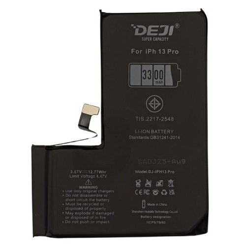 Extra digital Battery for APPLE iPhone 13 Pro