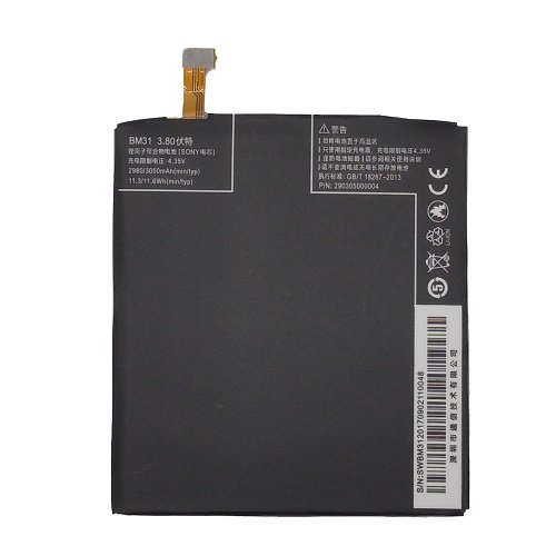 Extra digital Battery XIAOMI Mi 3 (BM31)