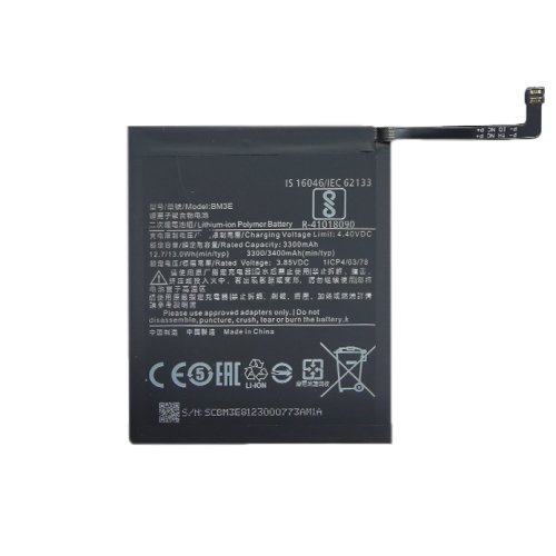 Extra digital Battery XIAOMI Mi 8