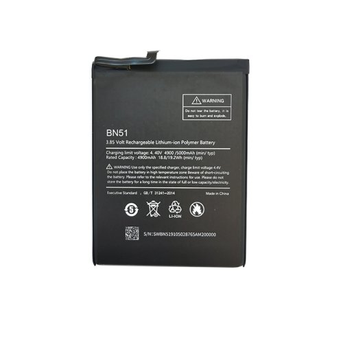 Extra digital Battery XIAOMI Redmi 8a