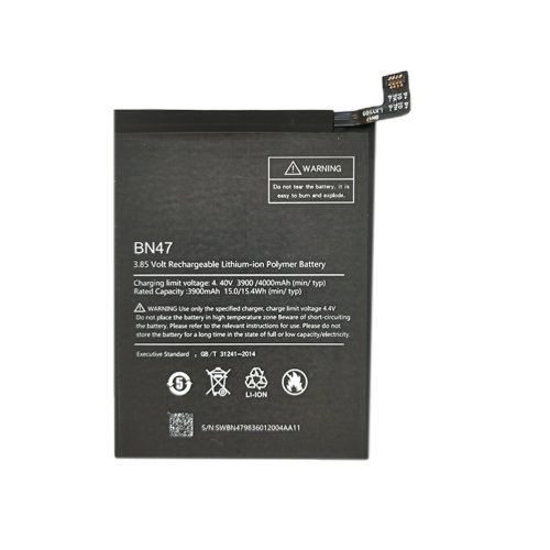 Extra digital Battery XIAOMI Mi A2 Lite