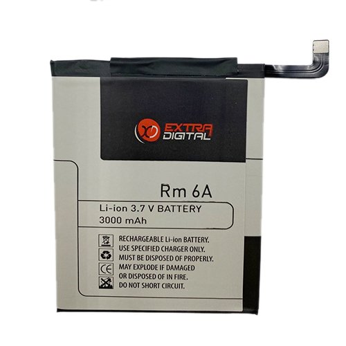 Extra digital Battery Xiaomi Redmi 6A
