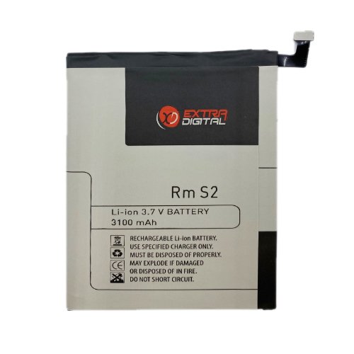 Extra digital Battery Xiaomi Redmi S2