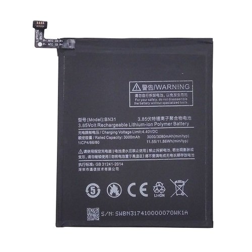 Extra digital Battery Xiaomi Mi A1