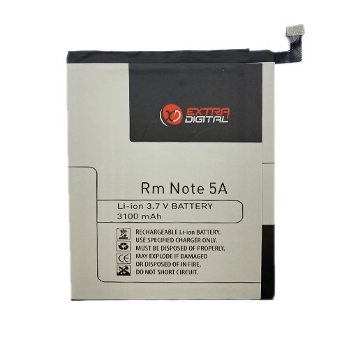 Extra digital Battery Xiaomi Redmi Note 5A