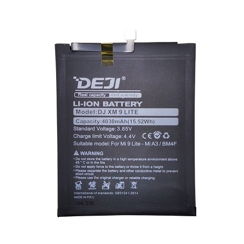 Extra digital Battery XIAOMI Mi 9 Lite