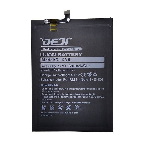Extra digital Battery XIAOMI Redmi 9