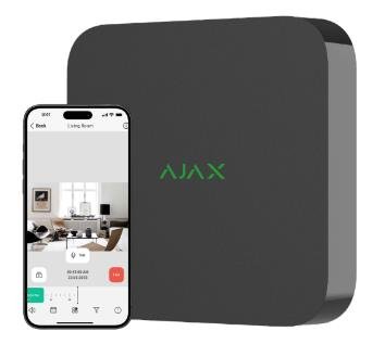 Ajax NET VIDEO RECORDER DC 8CH/BLACK 127051