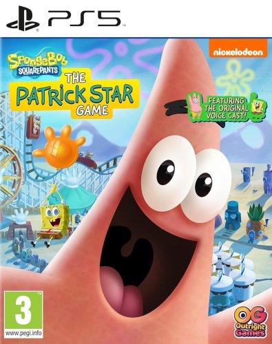 Outright games SpongeBob SquarePants: The Patrick Star Game PS5