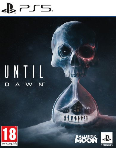 Sony interactive entertainment Until Dawn PS5