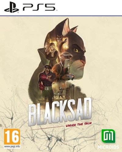 Micro&iuml;ds Blacksad: Under the Skin PS5