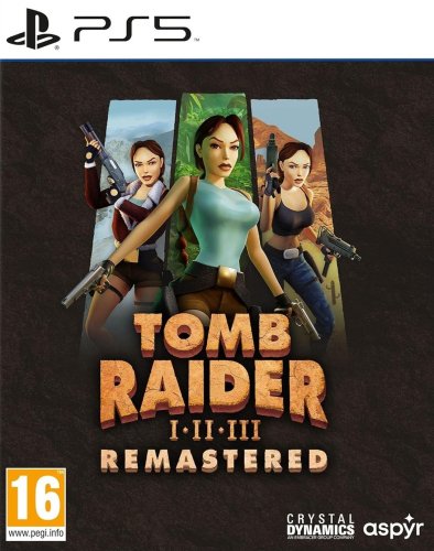 Crystal dynamics, inc. Tomb Raider I-III Remastered PS5