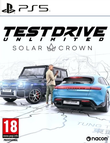 Nacon Test Drive Unlimited Solar Crown PS5