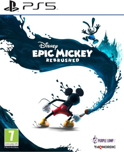 Thq nordic gmbh Disney Epic Mickey: Rebrushed PS5