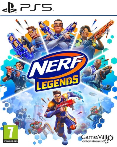 Gamemill entertainment NERF Legends PS5