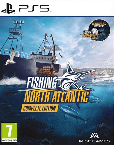 Misc games Fishing: North Atlantic Complete Edition PS5