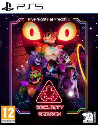 Steel wool studios Five Nights at Freddy's: Security Breach PS5
