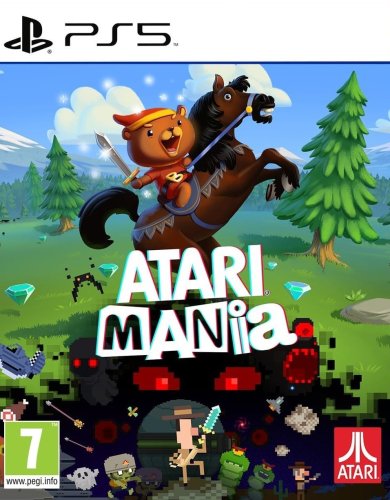 Atari inc. ATARI MANIA PS5