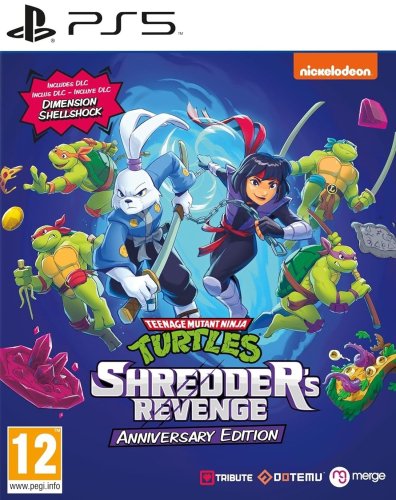Dotemu Teenage Mutant Ninja Turtles: Shredders Revenge - Anniversary Edition PS5