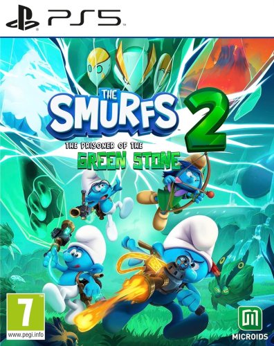 Micro&iuml;ds The Smurfs 2: Prisoner of the Green Stone PS5